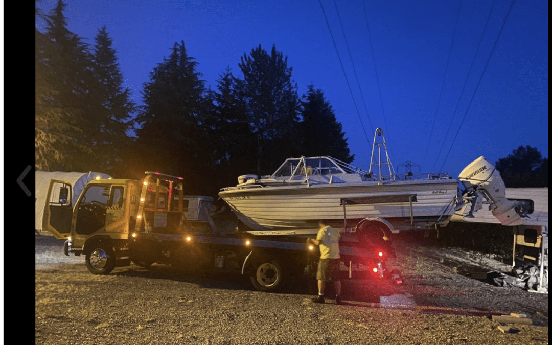 #1 Boat Trailer Towing Service